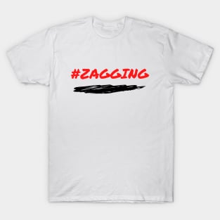 #Zagging Collection T-Shirt